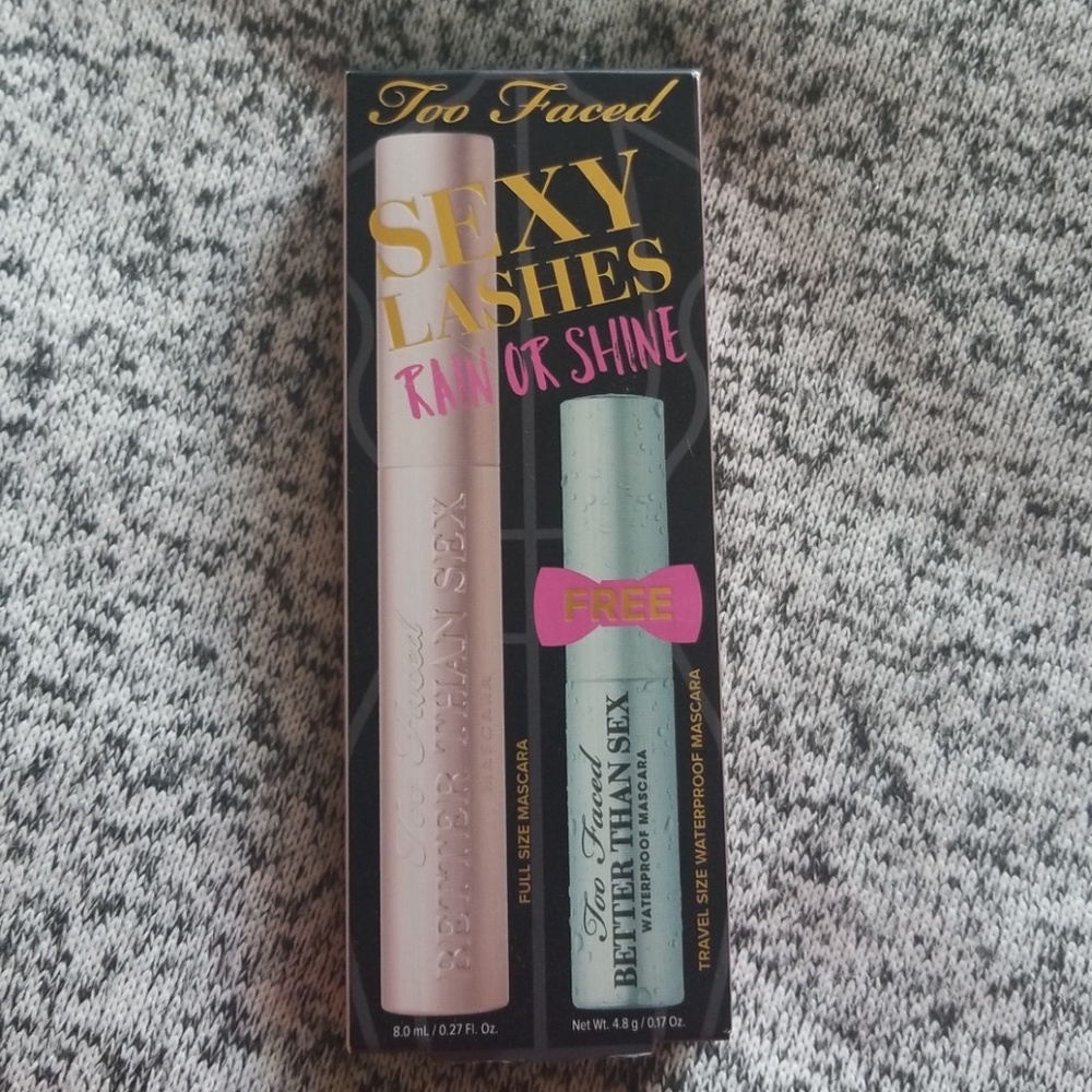 Better than sex mascara